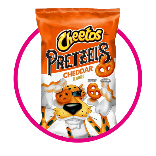 Chettos Pretzels Cheddar 283.5 g