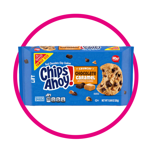 Caja de Chips Ahoy Crunchy Caramel 393 g