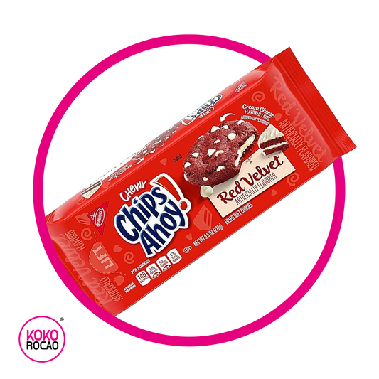 Caja de Chips Ahoy Red Velvet 272 g