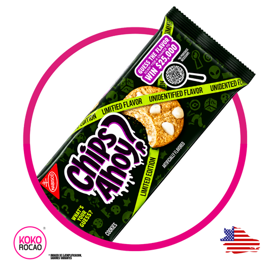 CHIPS AHOY UNDENTIFIED FLAVOR COOKIES BOLSA 271GR