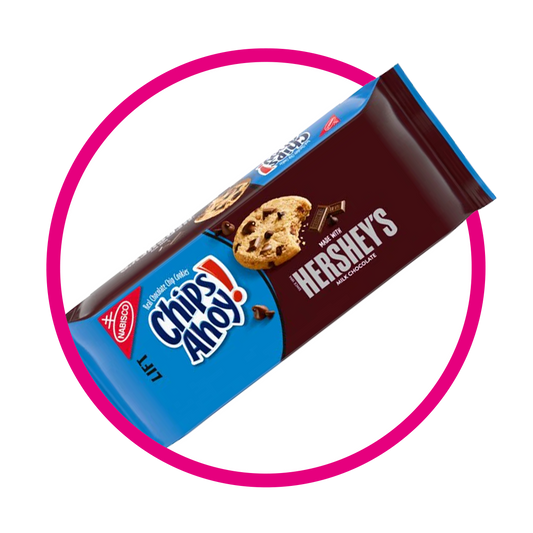 Caja de Chips Ahoy Hershey's 403 g