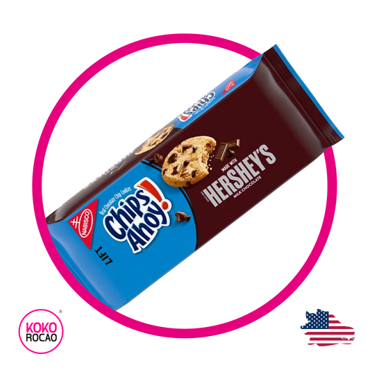 Caja de Chips Ahoy Hershey's 403 g