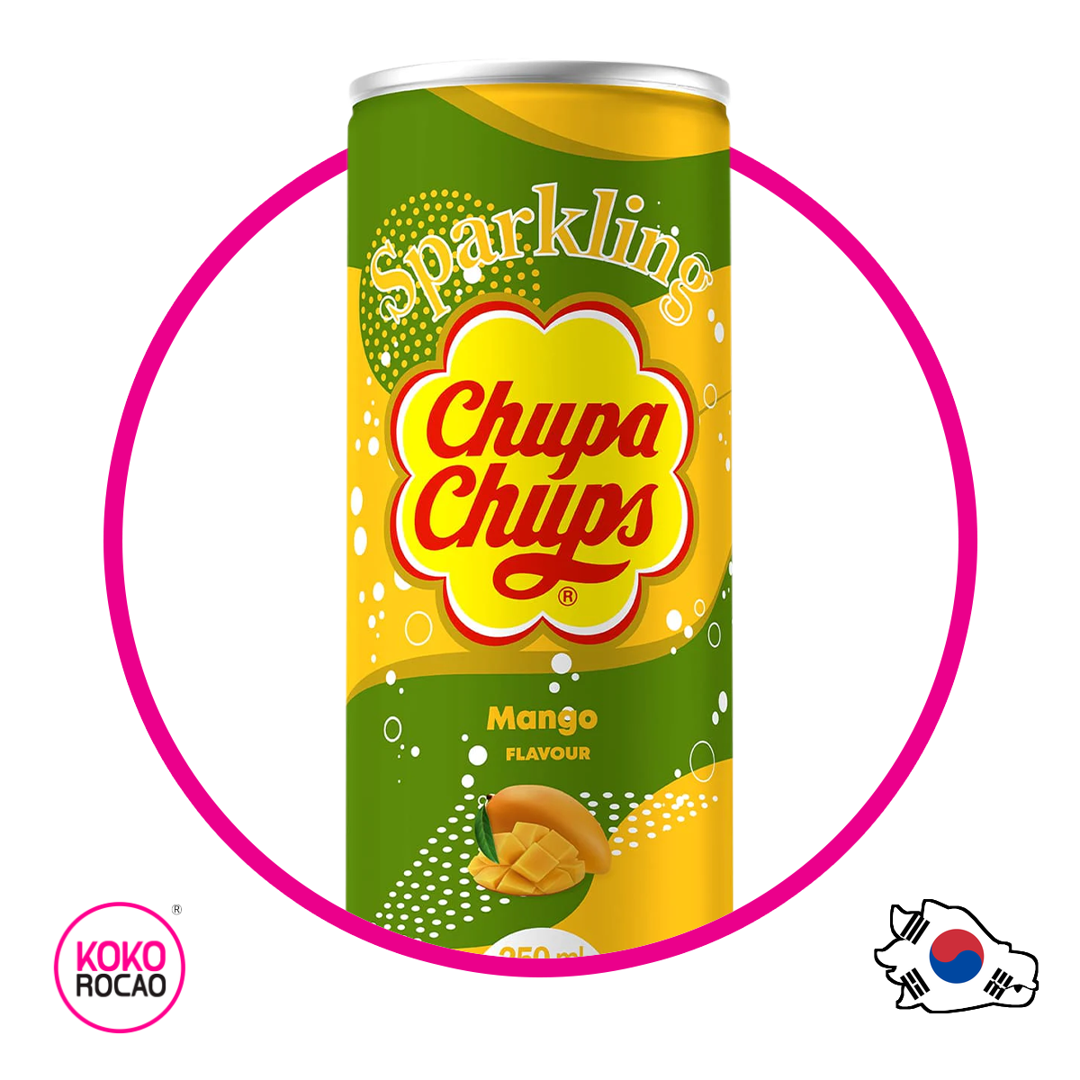 Lata de Chupa Chups Mango 250 ml