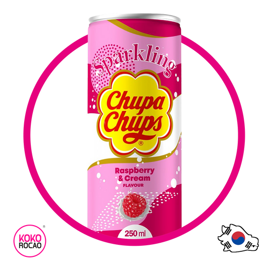 Lata de Chupa Chups Raspberry&Cream 250 ml