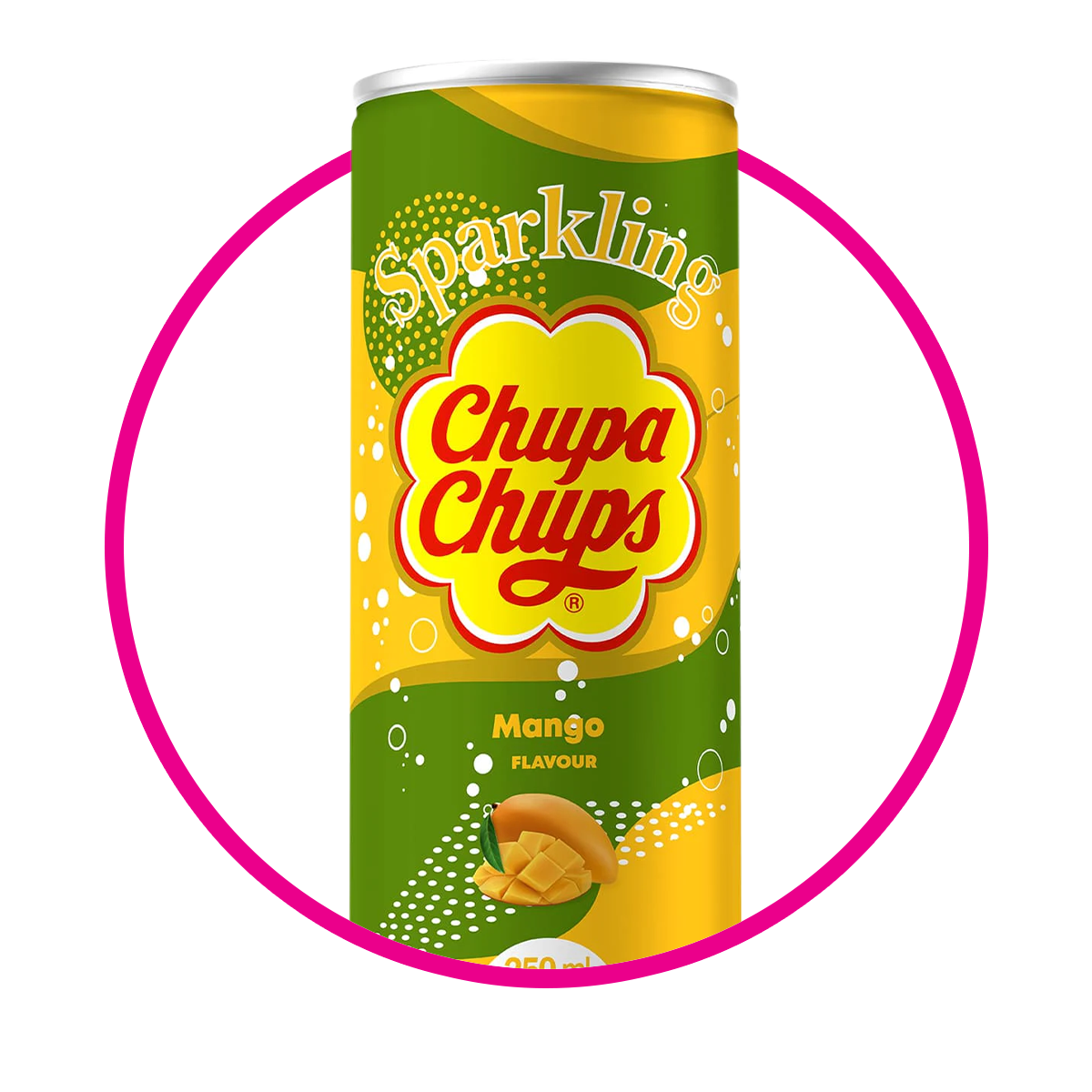 Lata de Chupa Chups Mango 250 ml