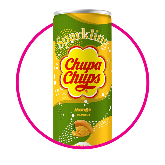 Lata de Chupa Chups Mango 250 ml