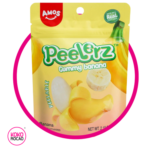 Bolsa de Amos Peelerz Banana 65 g