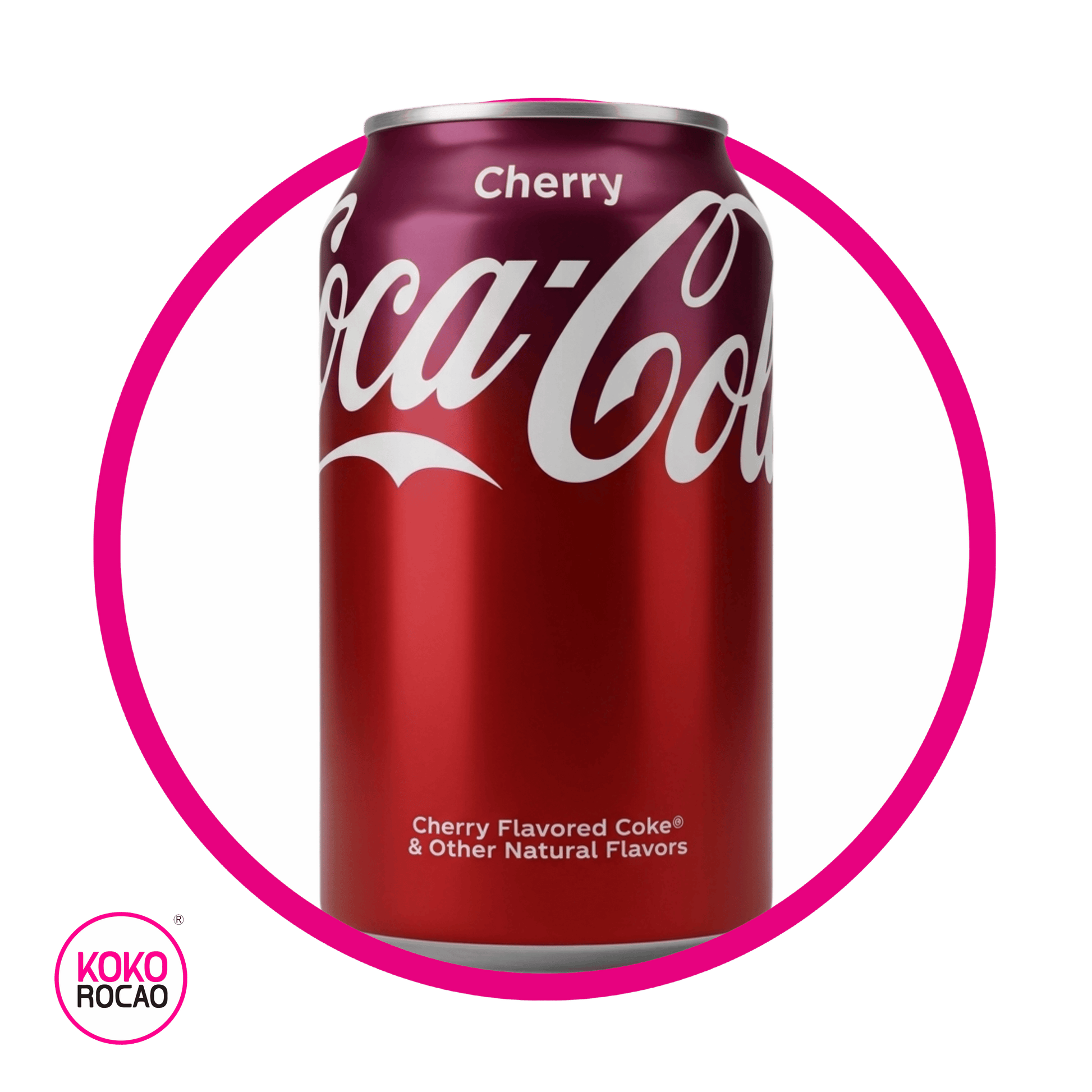 Lata de Coca Cola Cherry 355 ml
