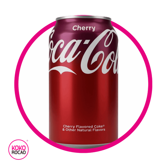 Lata de Coca Cola Cherry 355 ml