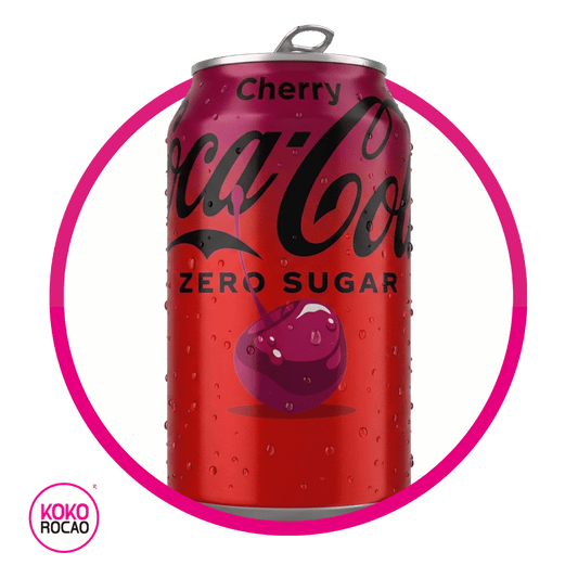 Coca Cola Cherry Zero Sugar 355 ml