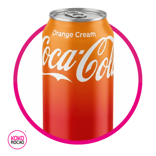 Lata de Coca Cola Orange 355 ml
