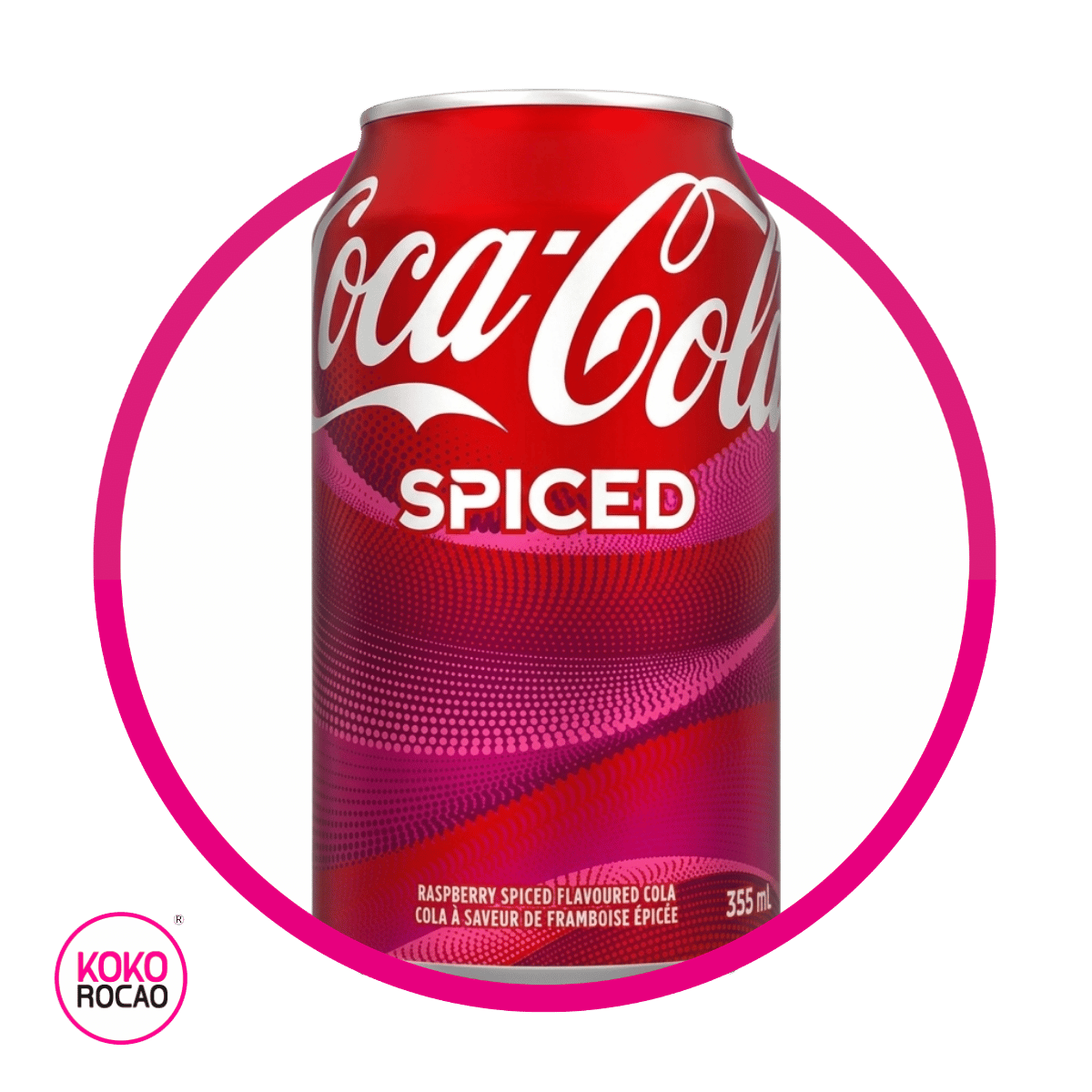 Lata de Coca Cola Spiced 355 ml