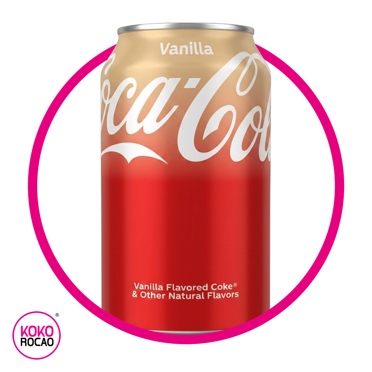 Lata de Coca Cola Vainilla 355 ml
