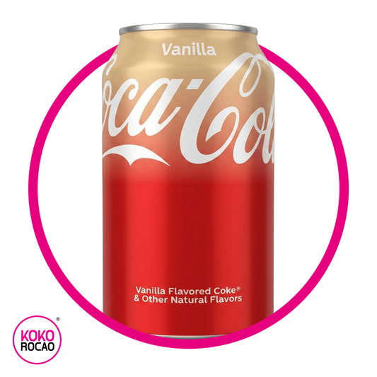 Lata de Coca Cola Vainilla 355 ml