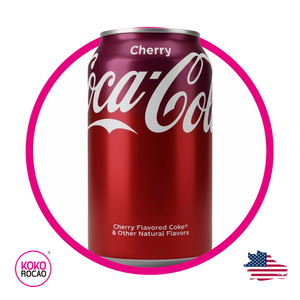 Lata de Coca Cola Cherry 355 ml