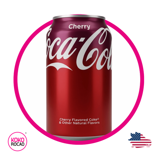 Lata de Coca Cola Cherry 355 ml