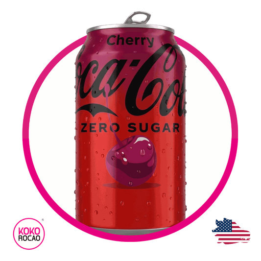 Coca Cola Cherry Zero Sugar 355 ml