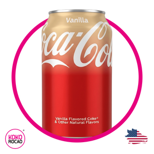 Lata de Coca Cola Vainilla 355 ml