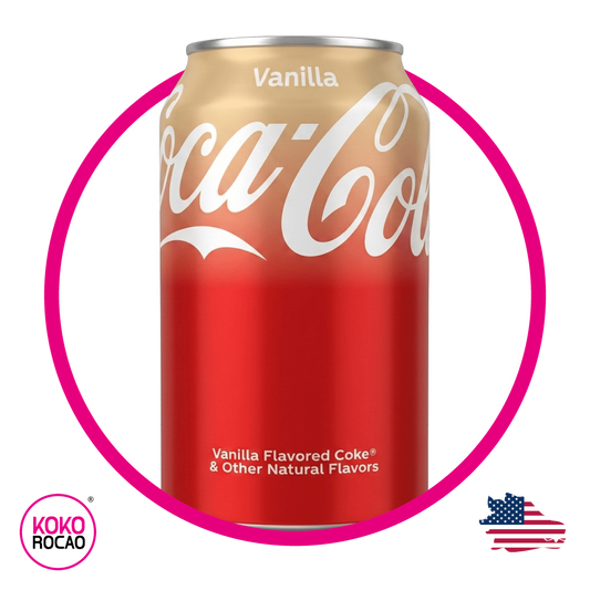 Lata de Coca Cola Vainilla 355 ml