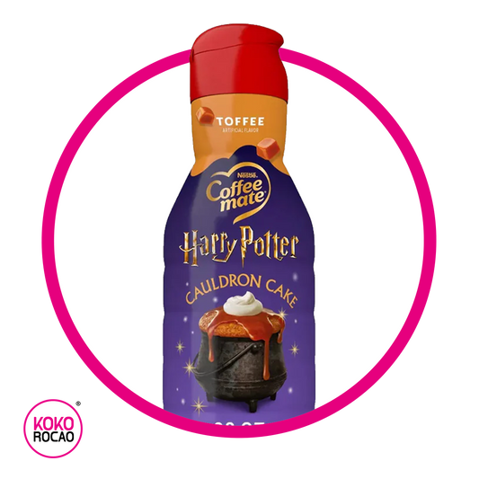 Botella de Coffee Mate Harry Potter Cauldron Cake 825 ml