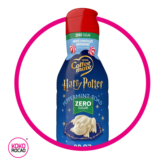 Botella de Coffee Mate Harry Potter Peppermint Zero 825 ml