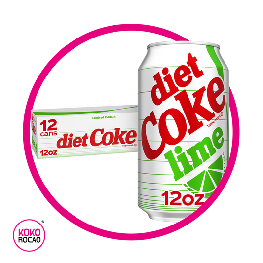 Caja de Coke Diet Lime 355 ml Bundle