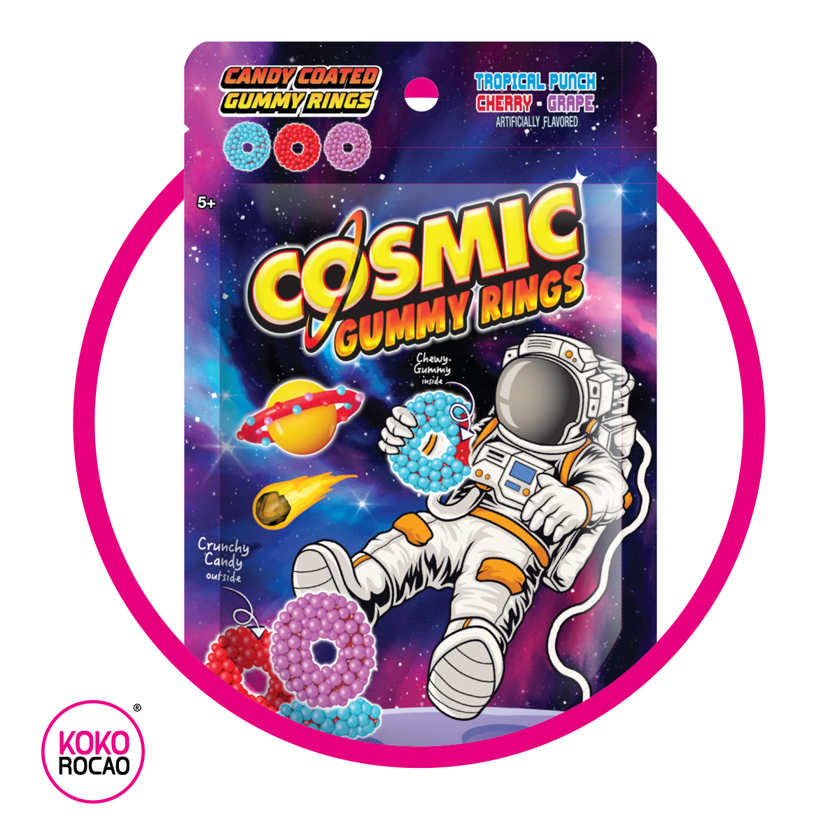 Caja de Cosmic Rings 50 g