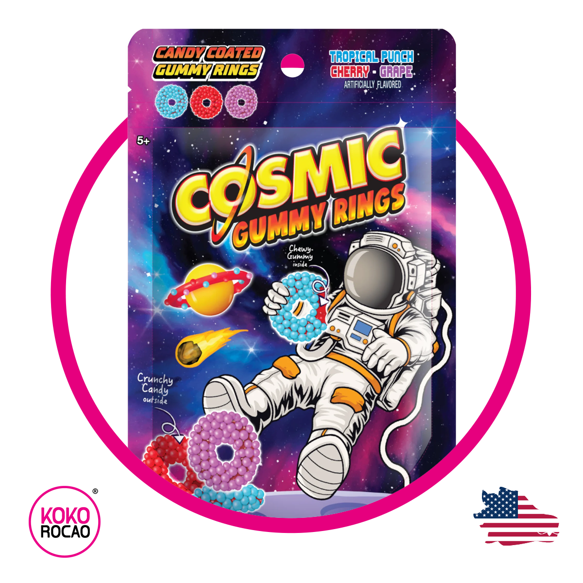 Caja de Cosmic Rings 50 g