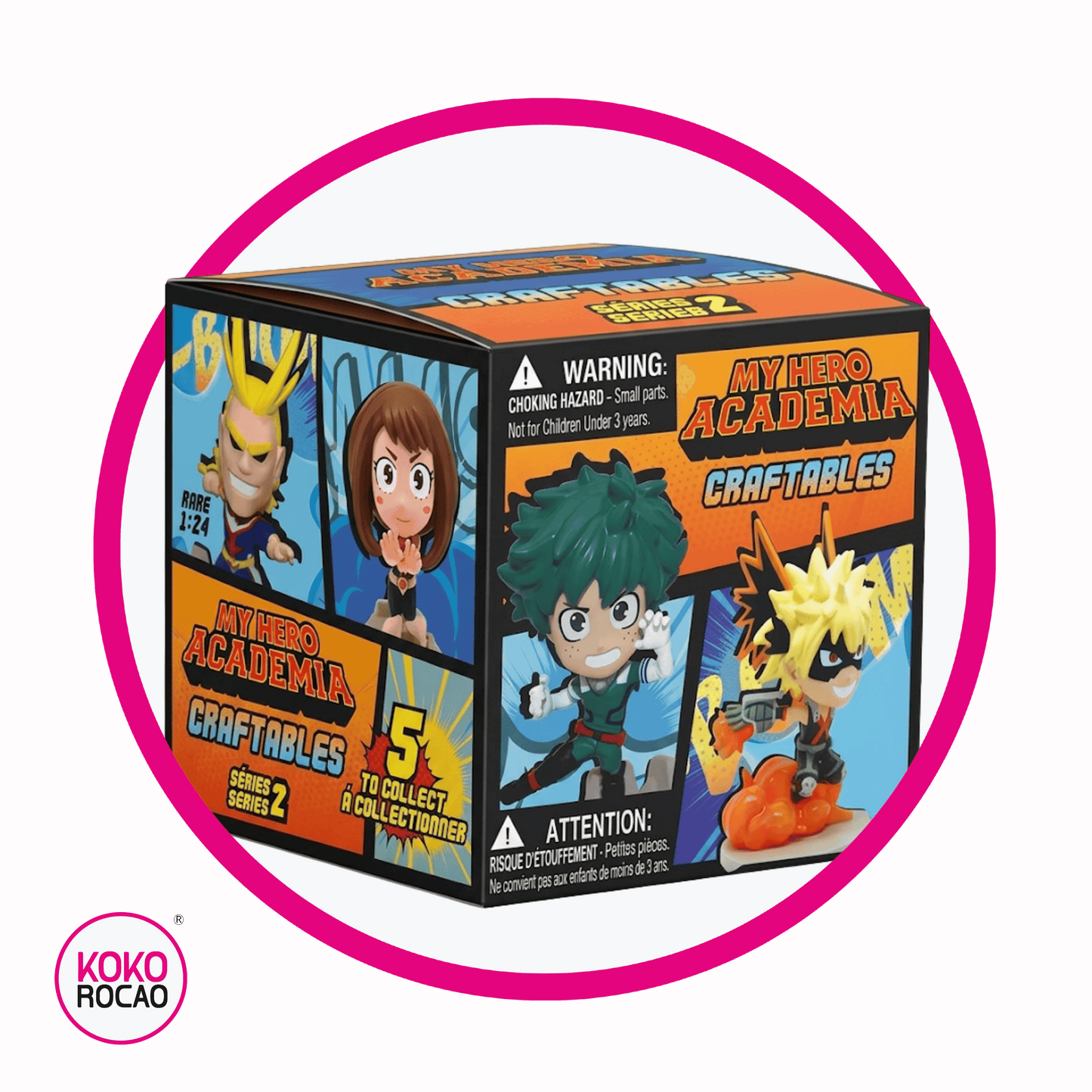 Caja de Craftables My Hero Academy