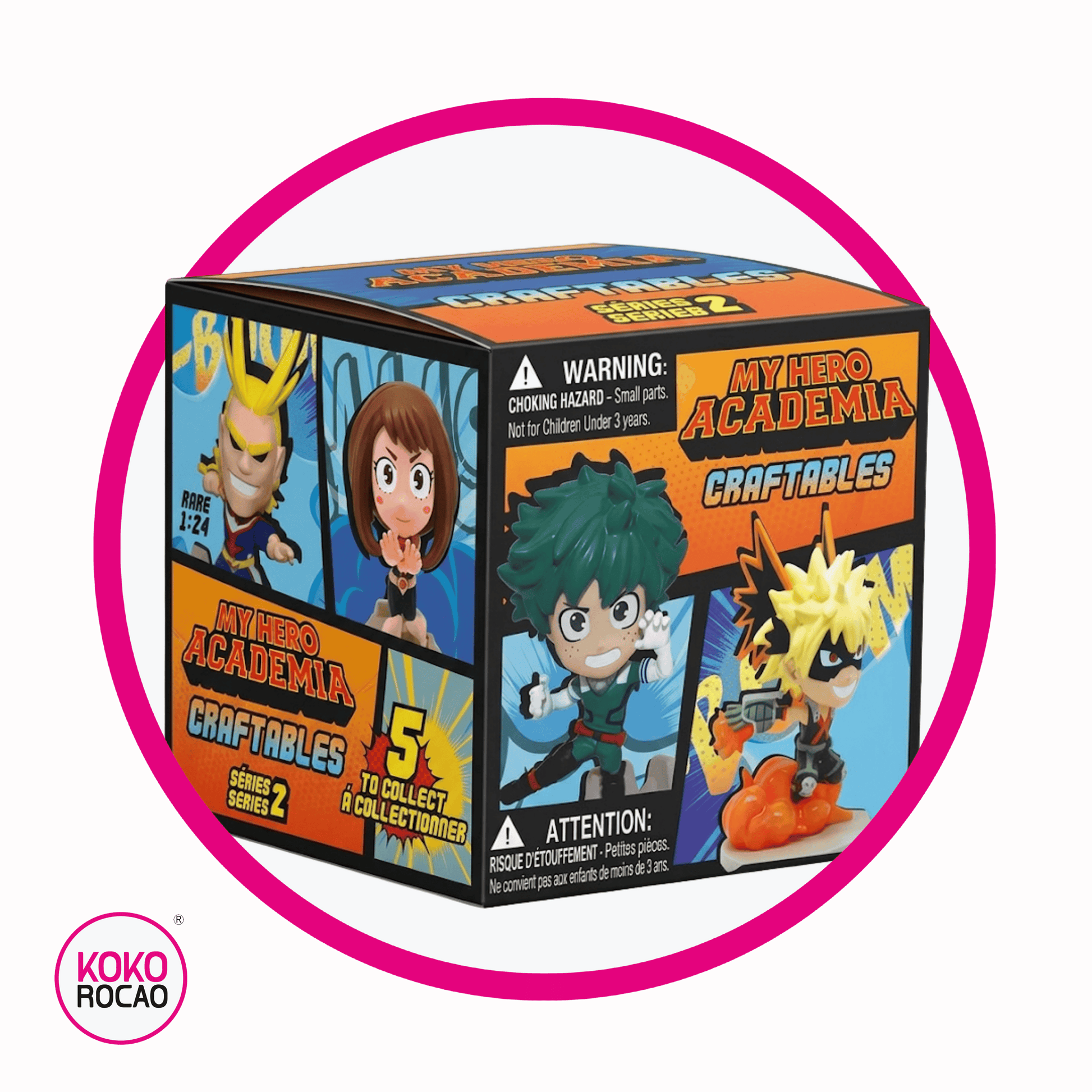 Caja de Craftables My Hero Academy