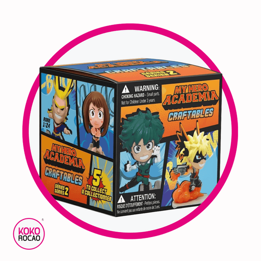 Caja de Craftables My Hero Academy