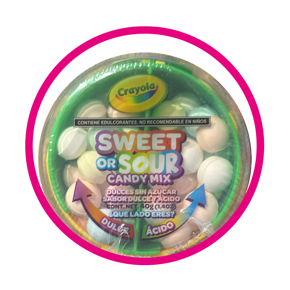 Bote de Crayola Sweet&Sour 40 g