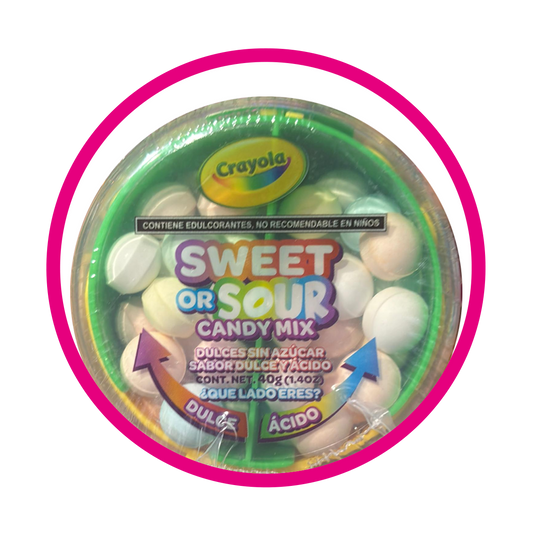 Bote de Crayola Sweet&Sour 40 g