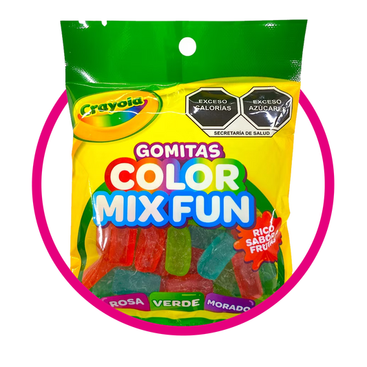 Bolsa de Crayola Yummy Colors 80 g