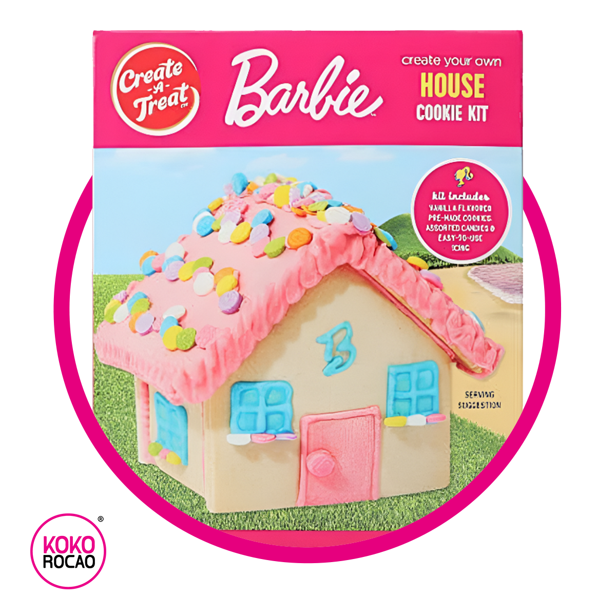 Caja de Create a Treat Barrbie House 192 g
