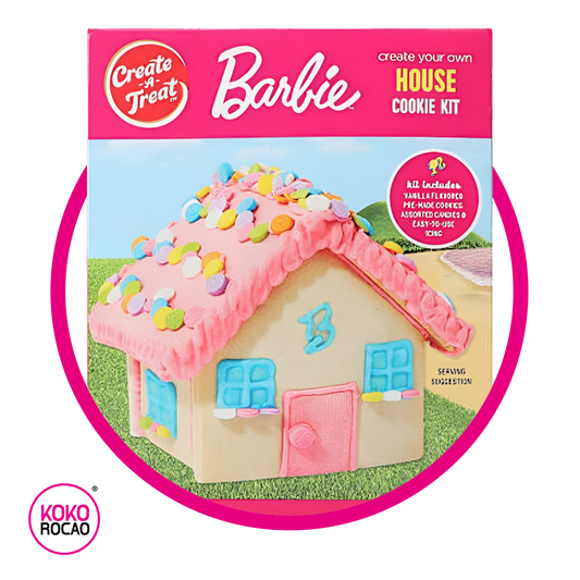 Caja de Create a Treat Barrbie House 192 g
