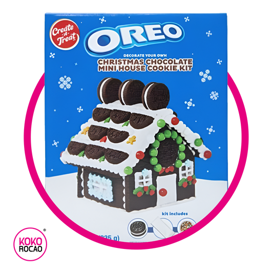 Caja de Create a Treat Oreo House 235 g