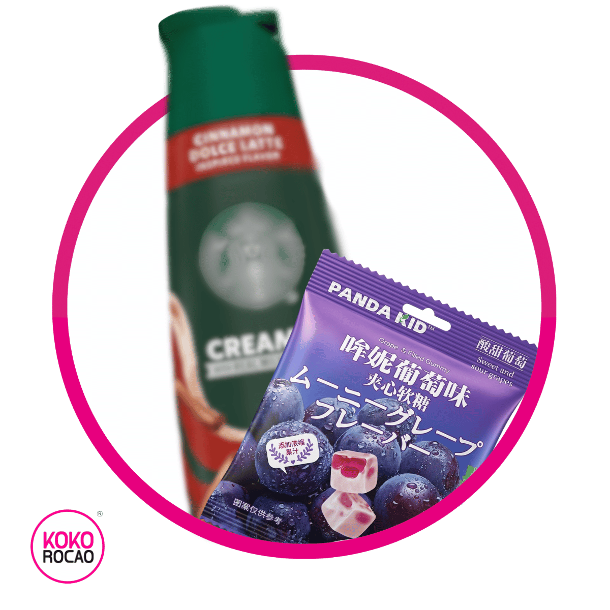 Crema para Cafe Canela + Gomitas de Regalo