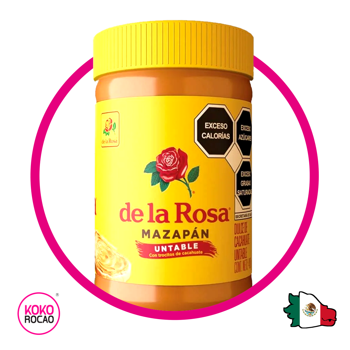 Crema de Cacahuate de Mazapan 400 g