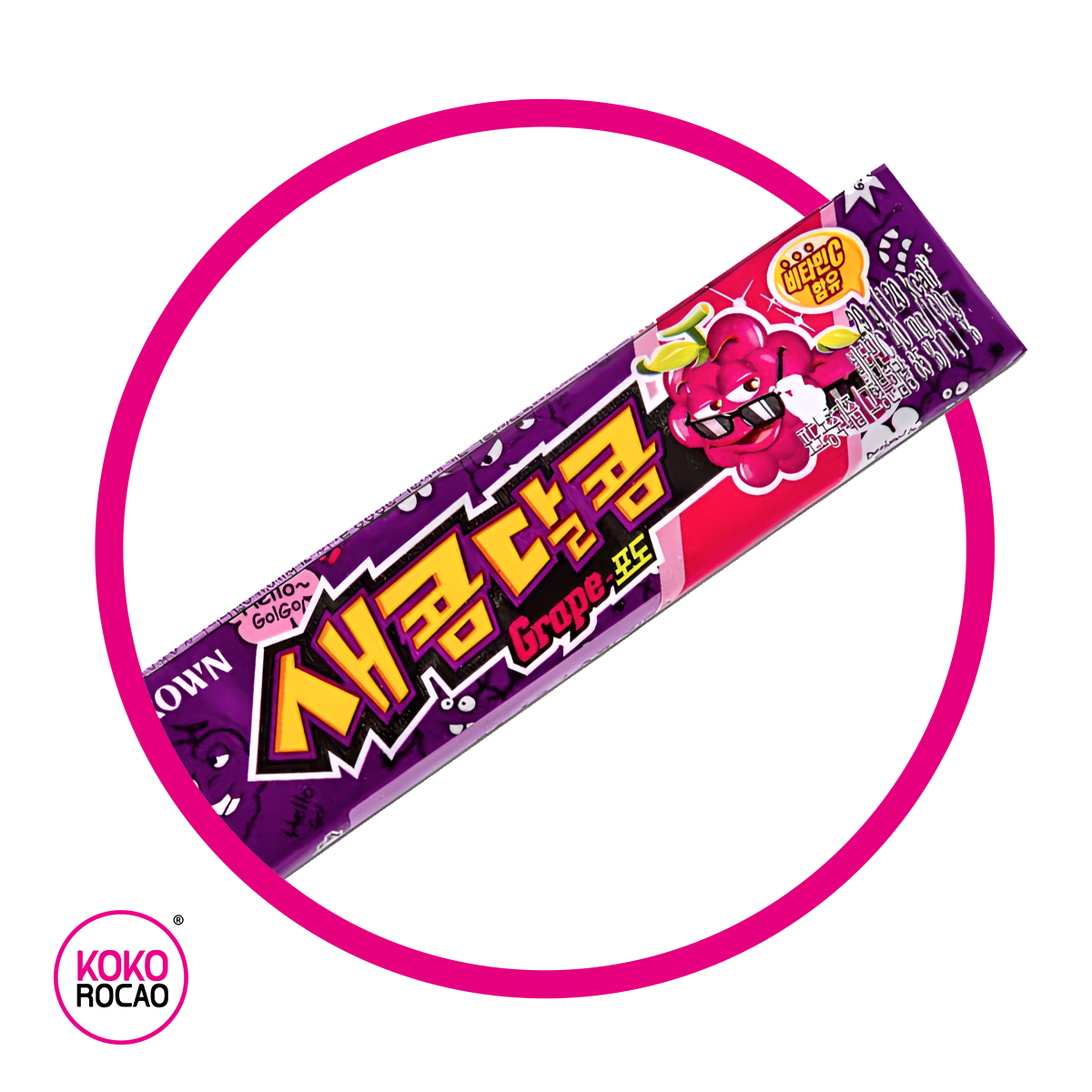 Paquete de Crown Grape 29 g