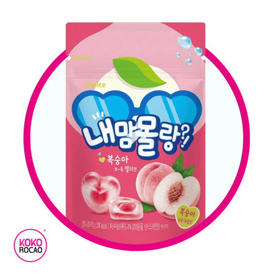 Bolsa de Crown Peach Gumy 50 g
