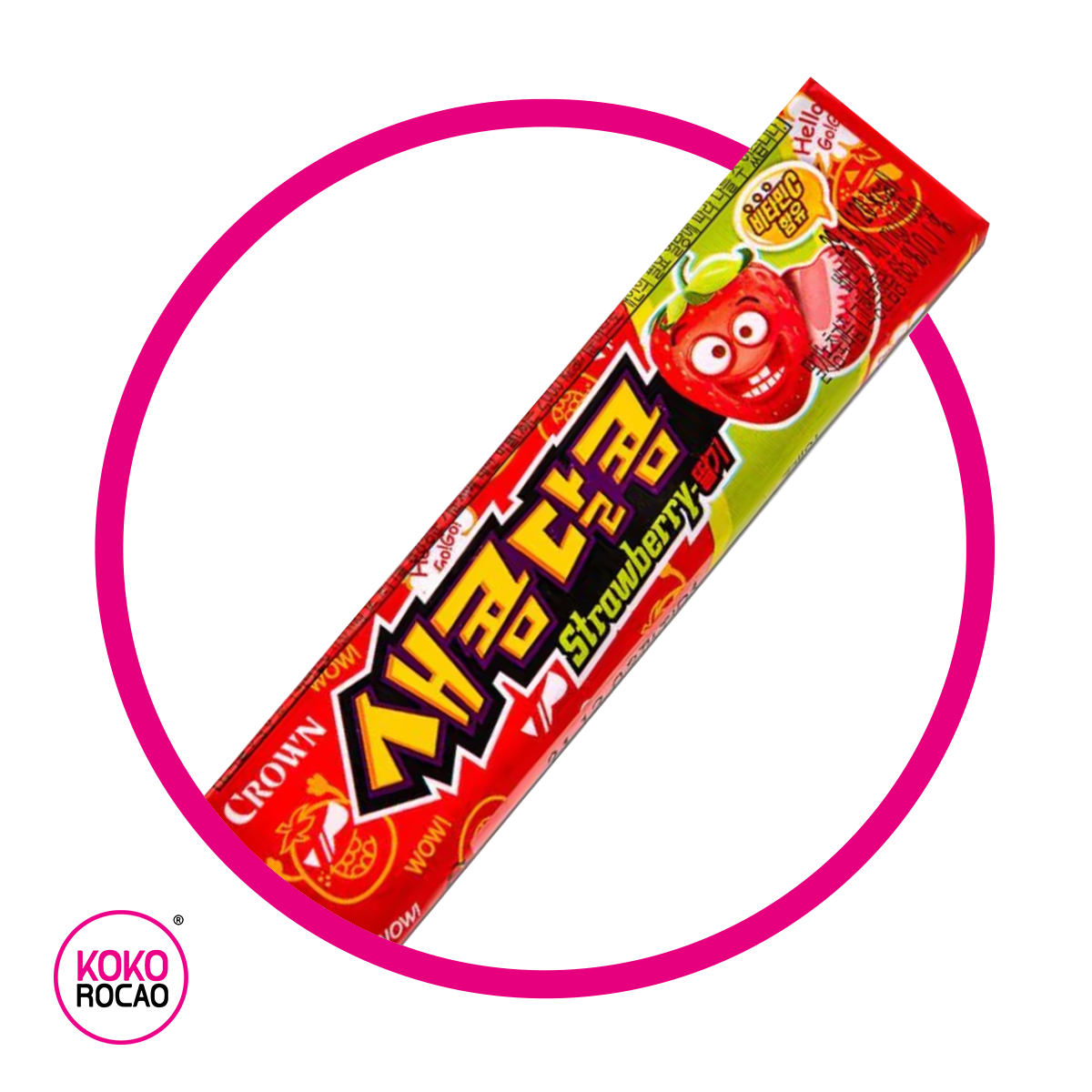 Paquete de Crown Strwberry 29 g