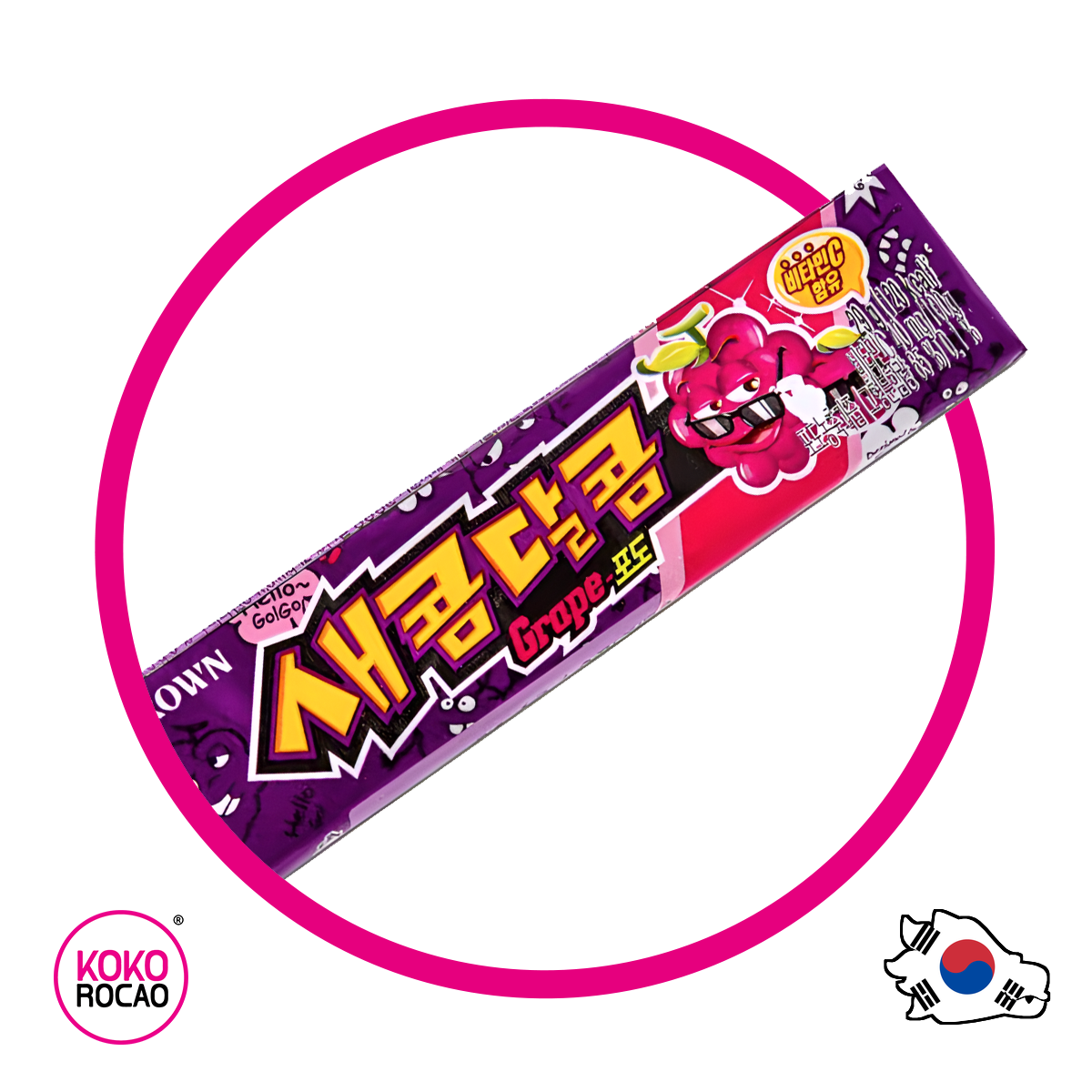 Paquete de Crown Grape 29 g