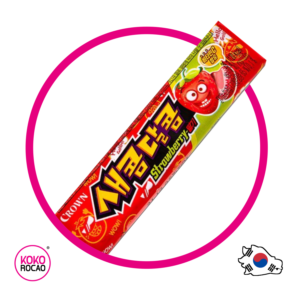 Paquete de Crown Strwberry 29 g