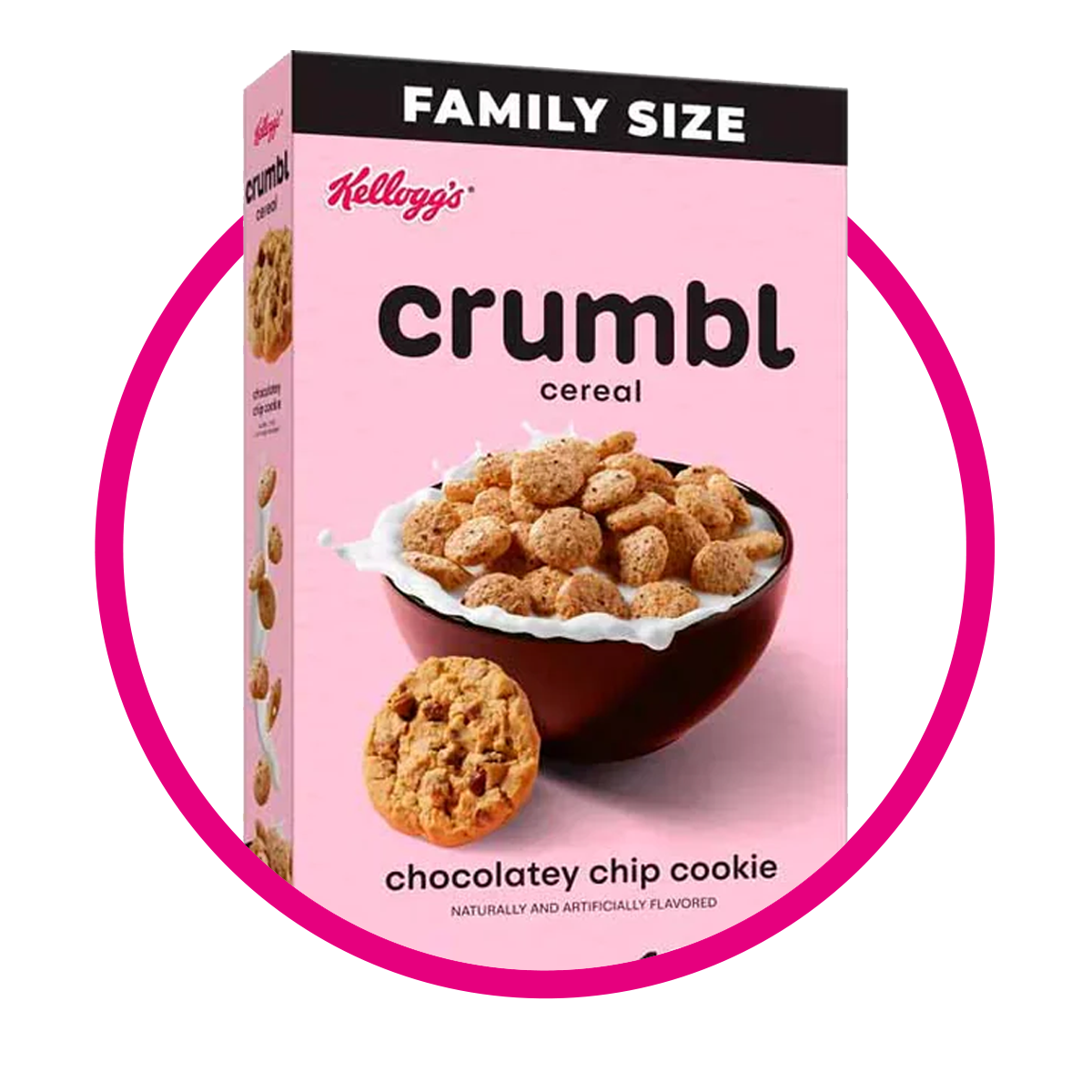 Caja de Kellogs Crumbl 357.7 g