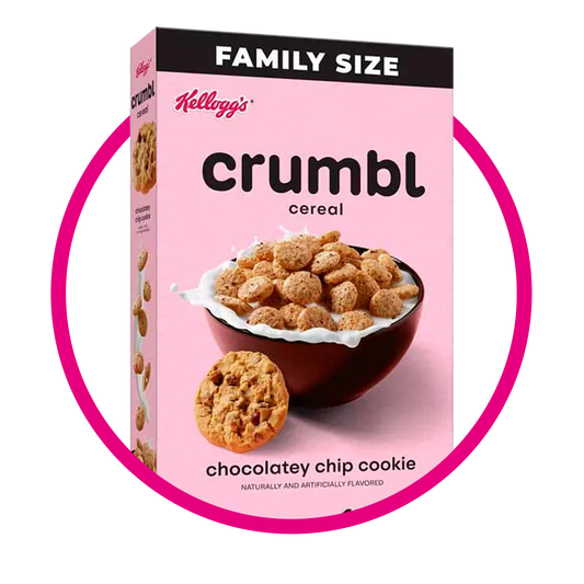 Caja de Kellogs Crumbl 357.7 g