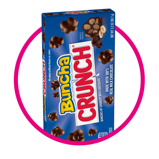 Crunch Buncha Caja 90.7 g