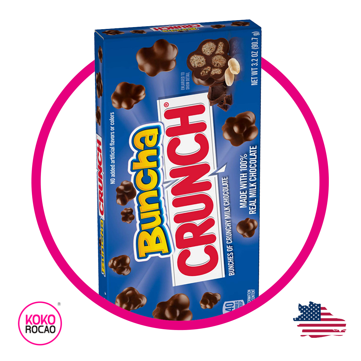 Crunch Buncha Caja 90.7 g