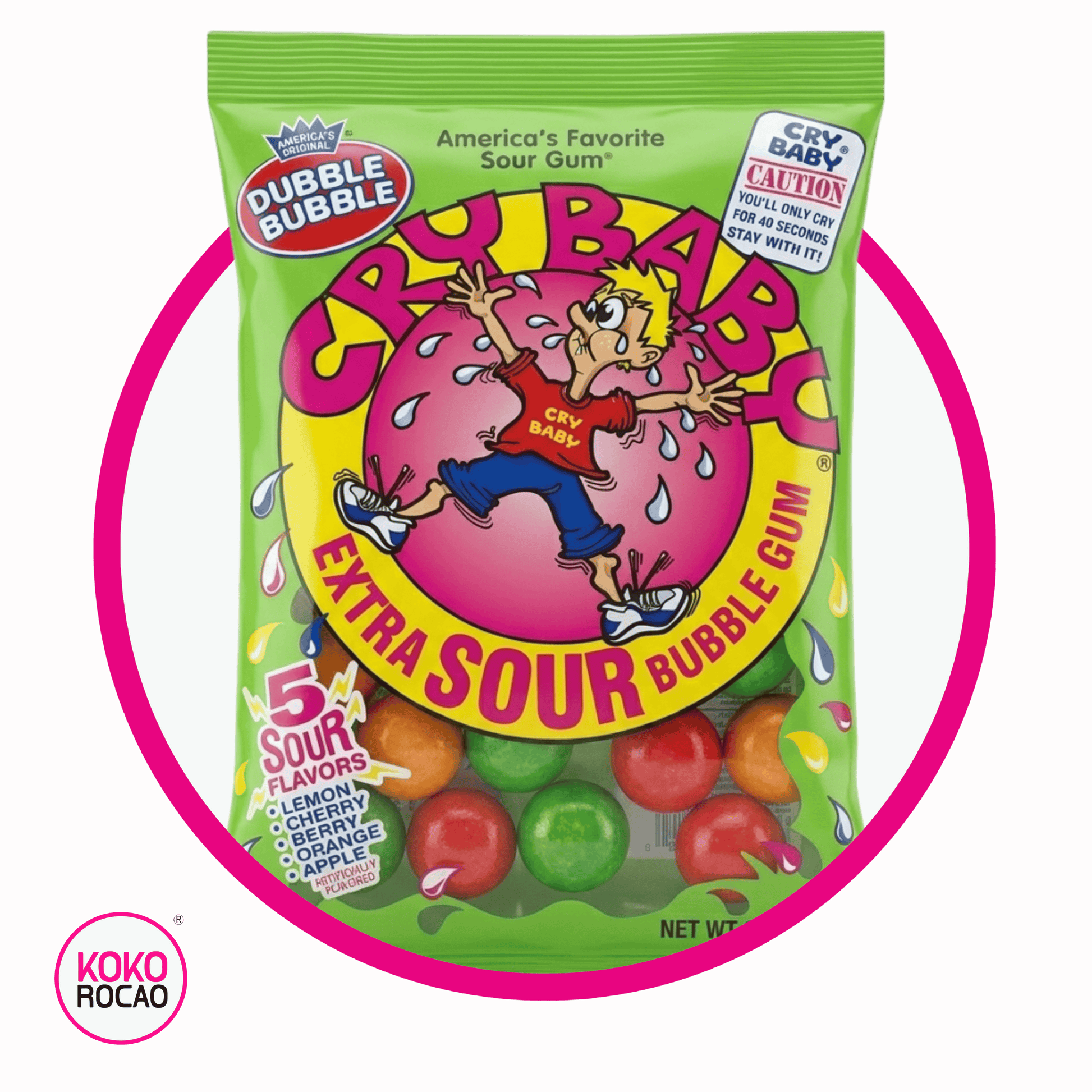 Cry Baby Bubble Gum 94 g
