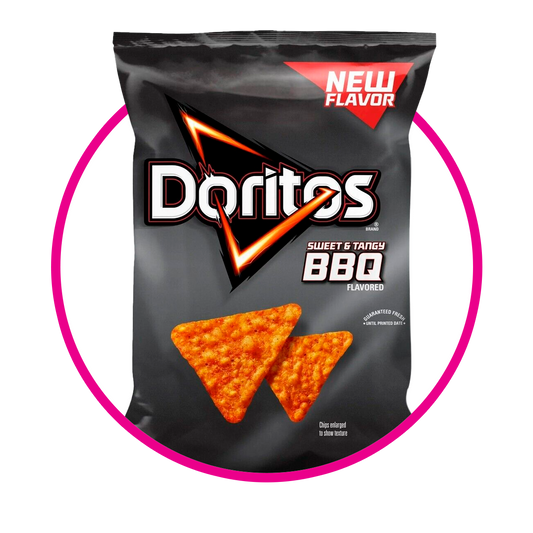 Bolsa de Doritos Bbq 262.2 g